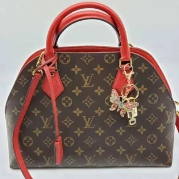 Authentic Louis Vuitton Lock & Key with unbranded Bagcharm, Keycharm 120925 - Picture 9 of 9